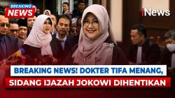 Pengadilan Terima Eksepsi Dokter Tifa di Kasus Tudingan Ijazah Palsu Jokowi, Sidang Tidak Dilanjutkan
