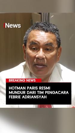 Hotman Paris Mundur Jadi Pengacara Febrie Adriansyah karena Sakit