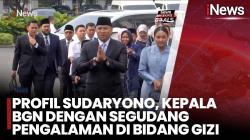 Gantikan Nanik Deyang, Sudaryono Bawa Pengalaman Panjang Sektor Pertanian ke BGN