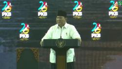 Prabowo Sebut Dasco, Cak Imin hingga Bahlil 3 Kancil Politik: Bahaya Kalau Ngumpul