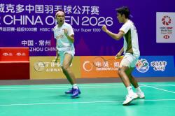 Fajar/Fikri Siap Hadapi Tuan Rumah di Semifinal China Open 2026, Tiket Final Jadi Taruhan