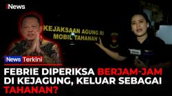 Berjam-jam Diperiksa, Febrie Adriansyah Belum Keluar dari Kejagung, Akankah Ditahan?