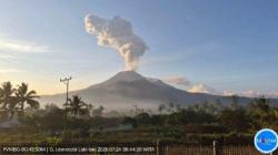 Gunung Lewotobi Laki-Laki Kembali Meletus Jumat Pagi, Warga Diminta Waspada
