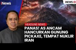 Panas! AS Ancam Bombardir Gunung Pickaxe, Tempat Persembunyian Nuklir Iran