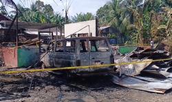 Kebakaran Rumah di Padang Pariaman, Suami Istri Tewas Mengenaskan Terjebak Api
