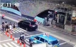 Polisi bakal Panggil Sopir Mobil Alphard dan Satpam yang Terlibat Cekcok di Bundaran HI