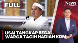 Begal Ditangkap, Janji Hadiah Rp50 Juta KDM Ditagih Warga hingga Dikritik Menko Yusril