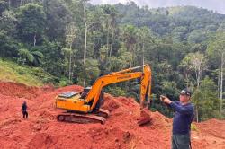 Tambang Emas Ilegal di Hutan Bolaang Mongondow Disetop, 2 Orang Jadi Tersangka