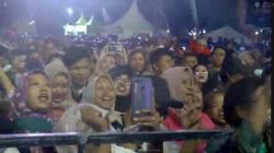 Alun-Alun Klaten Dipenuhi Ribuan Penonton, Road to Kilau Raya MNCTV Berlangsung Meriah