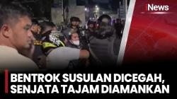 Gagalkan Serangan Balasan di Menteng, Polisi Sita Pedang hingga Celurit dari Kelompok Pemuda