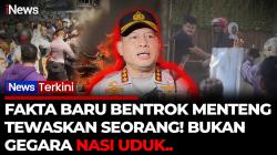 Polisi Ungkap Pemicu Bentrokan Maut di Menteng, Berawal dari Teguran Knalpot Bising