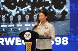 Angela Tanoesoedibjo Ajak Kader Partai Perindo Contoh Kegigihan Timnas Norwegia