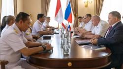 KSAL Laksamana Ali Bertemu Pimpinan AL Rusia di St Petersburg, Bahas Apa?