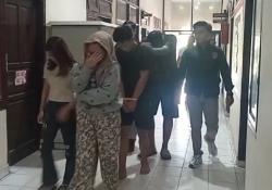Modus Kencan MiChat, 4 Pelaku Begal di Lampung Utara Ditangkap