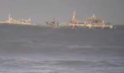 Perahu Nelayan Tenggelam Diterjang Ombak di Perairan Puger Jember, 4 ABK Selamat