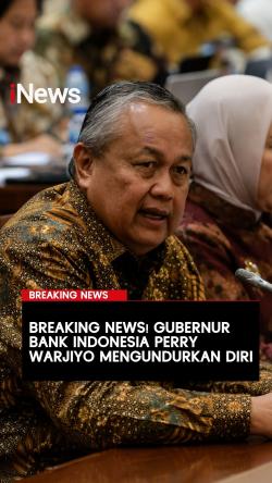 Perry Warjiyo Mengundurkan Diri sebagai Gubernur Bank Indonesia 
