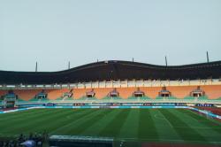 Stadion Pakansari Bersolek Total jelang Timnas Indonesia vs Kamboja, Rumput Hijau dan 30.000 Suporter Menanti