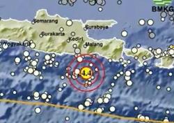 Gempa Dangkal Hari Ini M 4,4 Guncang Malang Jatim, Berpusat di Laut