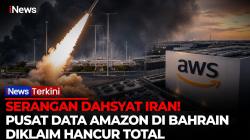 IRGC Klaim Serang Pusat Data Amazon AWS dan Fasilitas Militer AS di Bahrain