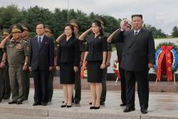 Pangling! Cantiknya Putri Kim Jong Un, Hadiri Upacara Peringatan Perang Korea