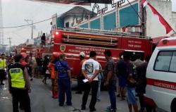 Kebakaran Pasar Bayat Klaten Hanguskan 24 Kios, Diduga Korsleting Listrik