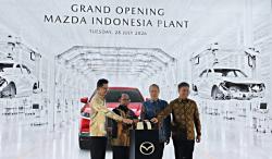 Mazda Bangun Pabrik Perakitan di Indonesia, Kapasitas Produksi 5.700 Unit per Tahun