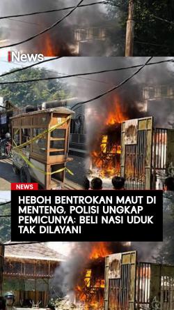 Heboh Bentrokan Maut di Menteng, Polisi Ungkap Pemicunya Beli Nasi Uduk Tak Dilayani