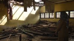 Viral! Ruang Kelas SDN 2 Taman Endah Lampung Timur Rusak Parah, Kondisi Memprihatinkan