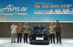 Mengejutkan, Wuling Luncurkan Aira EV Seharga Rp155 Juta di GIIAS 2026