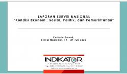 Indikator Politik Bantah Dokumen Hasil Survei Juli 2026 terkait Capres hingga MBG: Bukan Rilis Resmi