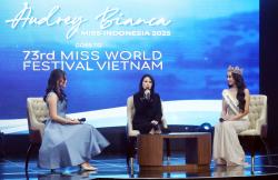 Pesan Liliana Tanoesoedibjo untuk Audrey Bianca Jelang Miss World 2026: Jadilah Dirimu Sendiri