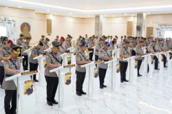 Mutasi di Polda Jateng, Ini Daftar Lengkap 6 PJU dan 16 Kapolres yang Sertijab