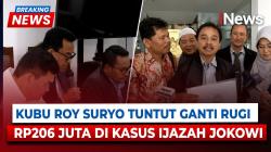 Roy Suryo Tuntut Polda Metro Jaya Bayar Ganti Rugi Rp206 Juta di Praperadilan Jilid III