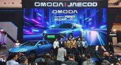 Bawa Identitas Baru, Omoda O4 EV Debut Global di GIIAS 2026