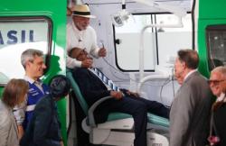 Bak Dokter Gigi, Presiden Brasil Lula Periksa Bos WHO sambil Ngomongin Trump