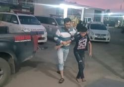 Curi Uang Rp75 Juta untuk Judol, Cucu Kades di Lampung Ditembak Petugas