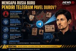 Alasan Rusia Buru Pendiri Telegram Pavel Durov hingga Terancam Penjara Seumur Hidup