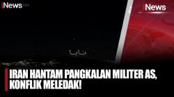 IRGC Bombardir Pangkalan AS di Yordania, Serangan ke Irak Perparah Krisis Timur Tengah