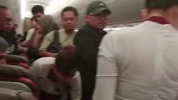 Mencekam! Power Bank Penumpang Terbakar saat Pesawat Batik Air Mengudara