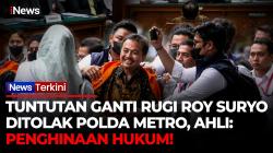 Roy Suryo Sebut Penolakan Ganti Rugi oleh Polda Metro Jaya Bentuk Penghinaan Hukum
