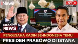 Prabowo Gelar Pertemuan Khusus dengan Kadin, Penguatan Ekonomi Daerah Jadi Fokus
