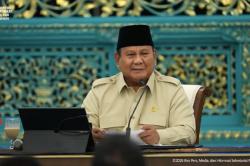 Kelakar Prabowo soal Satgas MBG Kadin: Siapkan Kantor di Istana