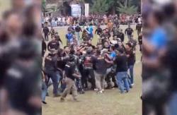 Sepak Bola Tarkam di Purbalingga Ricuh, Wasit Babak Belur Dikeroyok Massa