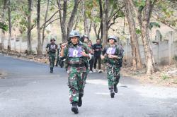 Potret Kegigihan Prajurit Yonif 400/Banteng Raiders Jawara Lomba Peleton Tangkas