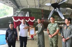 TNI AU Kembali Tambah Kekuatan, Terima Pesawat NC-212i Buatan Industri Dalam Negeri