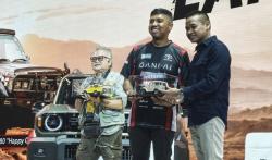 Tunggangi Toyota Land Cruiser, Julian Johan Bagikan Kisah Perjuangan Rally Dakar di GIIAS 2026