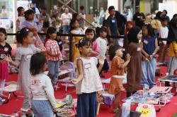 Ratusan Peserta Ramaikan Kreasi Anak untuk Negeri, Unjuk Kreativitas lewat Lomba Mewarnai