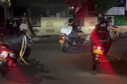 Polisi Bubarkan Tawuran di Jatinegara Jaktim, Tangkap 5 Pemuda