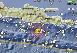 Gempa Dangkal Guncang Blitar Hari Ini, Cek Magnitudonya