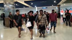Update Korban Kebakaran KM Mutiara Sentosa, 13 Penumpang Selamat Tiba di Surabaya